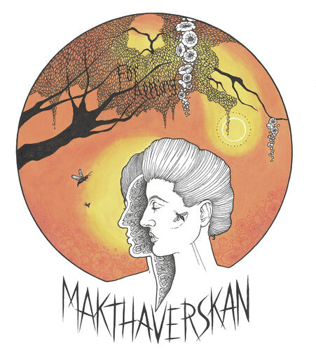 Makthaverskan "För Allting" LP (Red Vinyl)