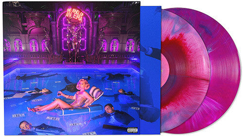 Iggy Azalea "The End Of An Era" Deluxe LP (Red/Blue/Purple Vinyl)