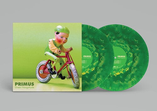 Primus ''Green Naugahyde'' 2x12" (Green)