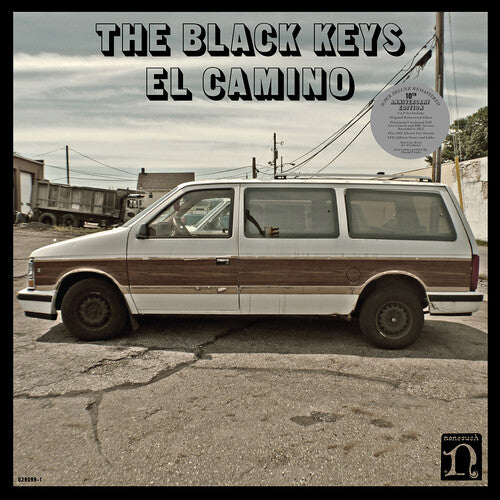 DAMAGED: Black Keys ''El Camino'' 3xLP
