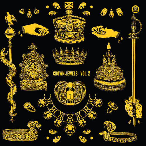 Various ''Crown Jewels Vol. 2'' LP  (Gold Vinyl)