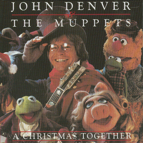 John Denver & The Muppets ''A Christmas Together'' LP (Candy Cane Vinyl)