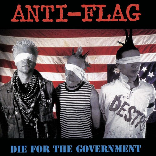 Anti-Flag "Die For The Government" LP (Various editions)