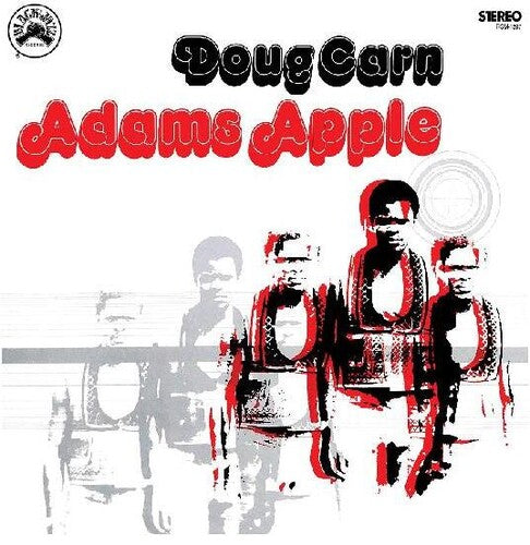 Doug Carn ''Adam's Apple'' LP (Orange w/ Black Swirl)