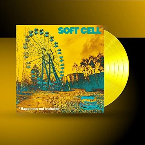 Soft Cell ''*Happiness Not Included'' LP  (Yellow Vinyl)