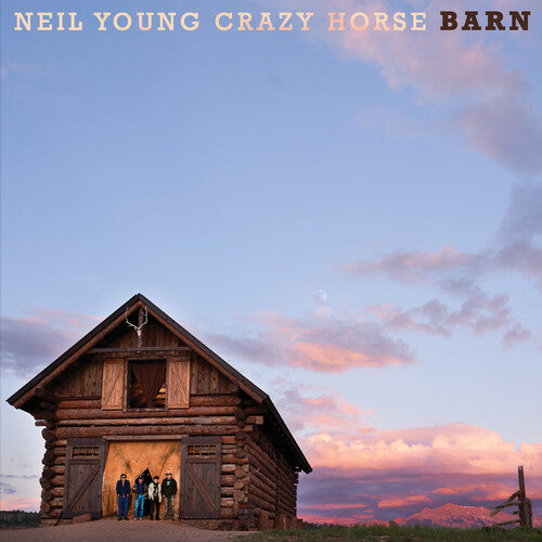 Neil Young With Crazy Horse ''Barn'' LP