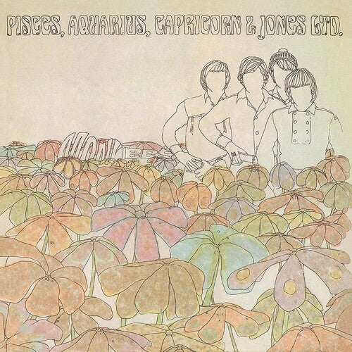 Monkees ''Pisces, Aquarius, Capricorn & Jones Ltd.'' LP (Translucent Green Vinyl)