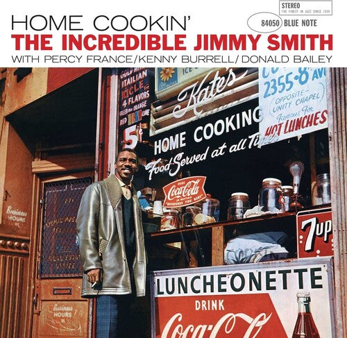 Jimmy Smith ''Home Cookin''' LP