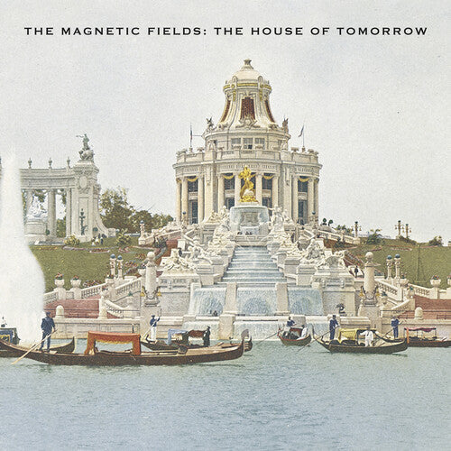 Magnetic Fields '' House Of Tomorrow'' 12" EP (Green Vinyl)