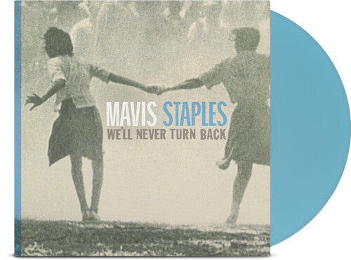 Mavis Staples ''We'll Never Turn Back'' LP (Aqua Blue Vinyl)