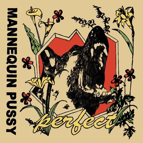 Mannequin Pussy ''Perfect'' 12" (Yellow & Black vinyl)