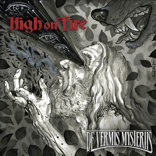High On Fire ''De Vermis Mysteriis'' 2xLP (Black Ice Vinyl)