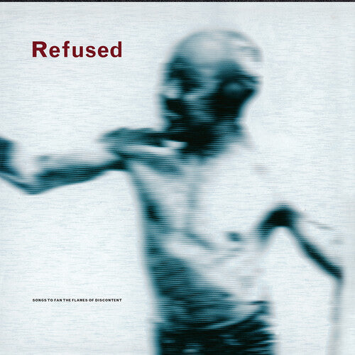 Refused ''Songs To Fan The Flames Of Discontent'' 2xLP  (Baby Blue Vinyl)