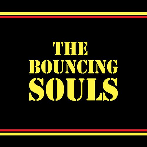 The Bouncing Souls "S/T" LP (Gold Vinyl Anniversary Edition)