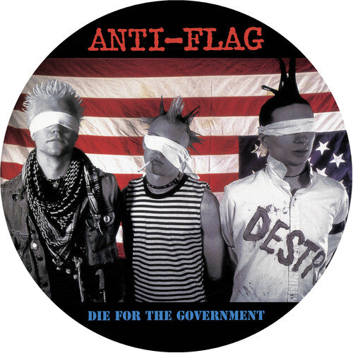 Anti-Flag  ''Die For The Government'' LP (Picture Disc)