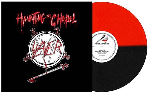 Slayer "Haunting The Chapel" 12" (Red/Black Vinyl)