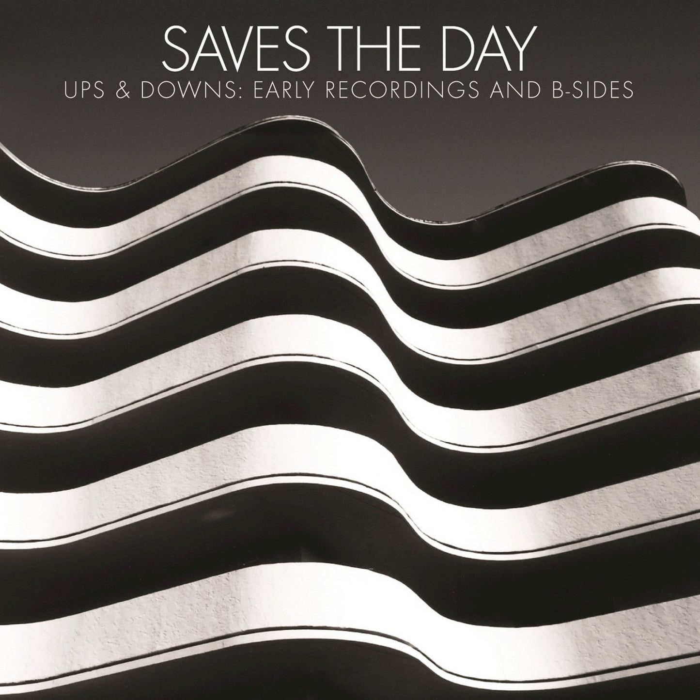 Saves The Day "Ups & Downs: Early Recordings and B-Sides" LP (White Vinyl)