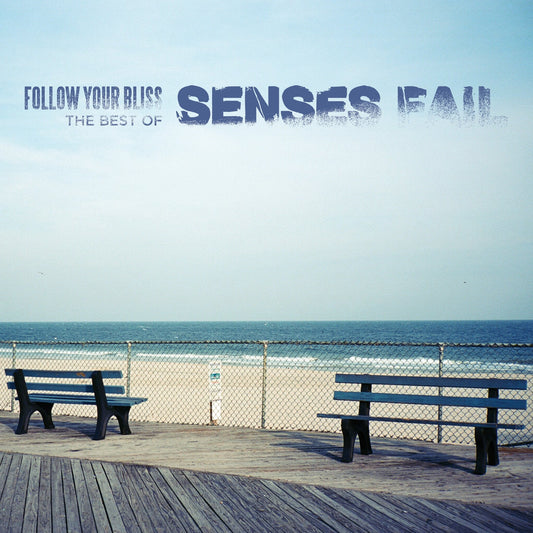 DAMAGED: Senses Fail "Follow Your Bliss: The Best Of..." 2xLP