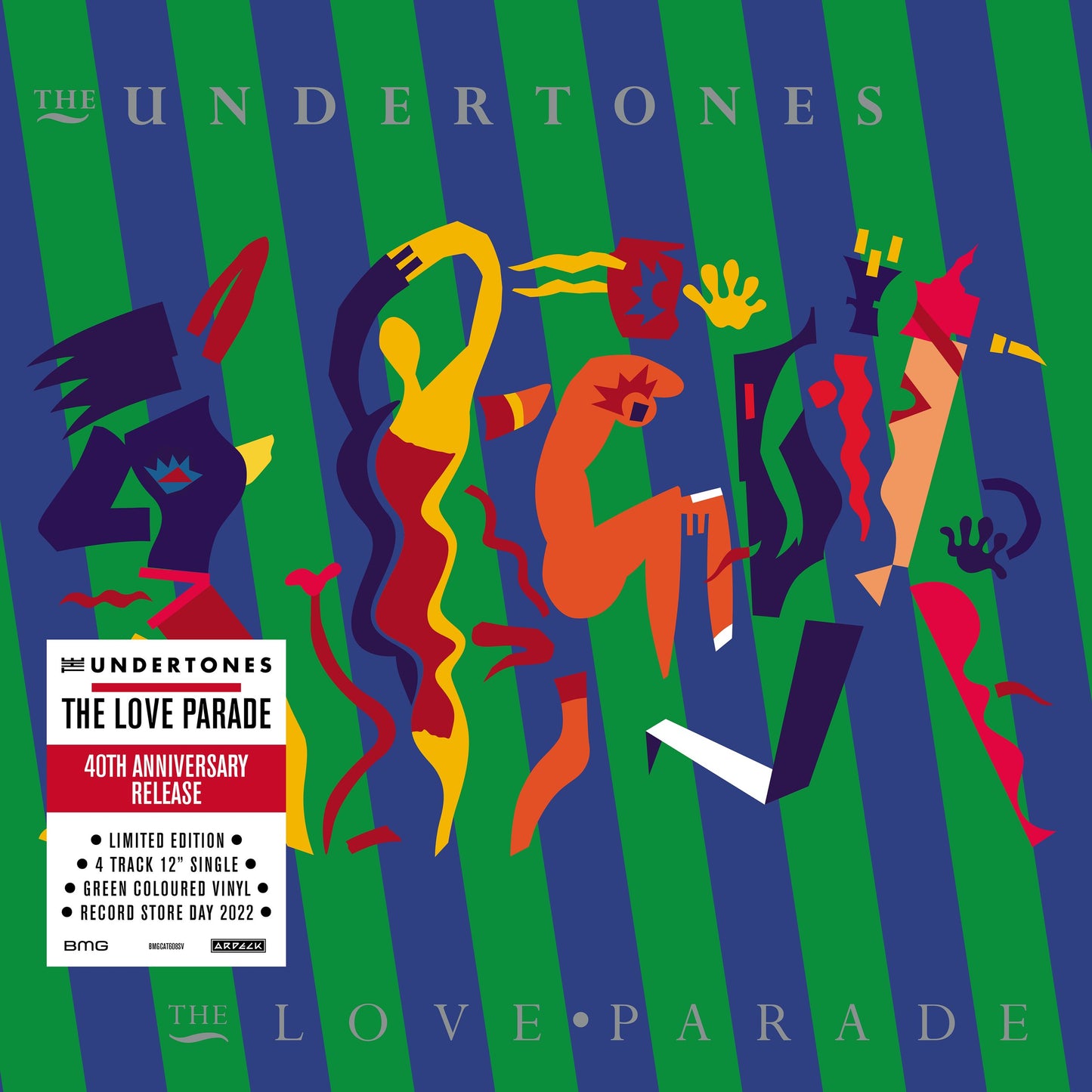 The Undertones "The Love Parade" 12"