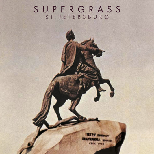 RSD 2023: Supergrass "St. Petersburg EP" 10" (Plum)
