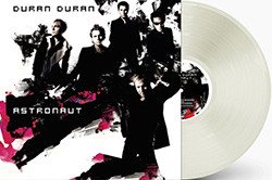 Duran Duran "Astronaut "LP (Milky Clear)