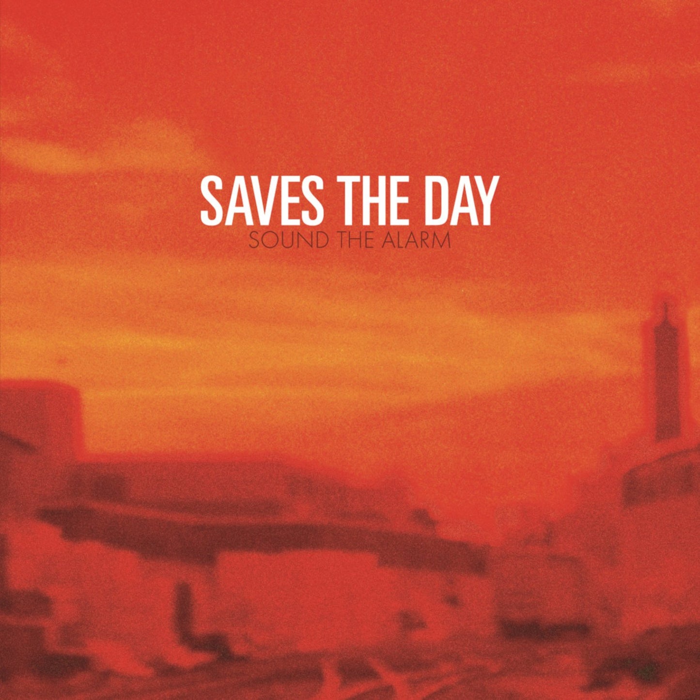 Saves The Day "Sound The Alarm" 2x10" (Orange Marble)