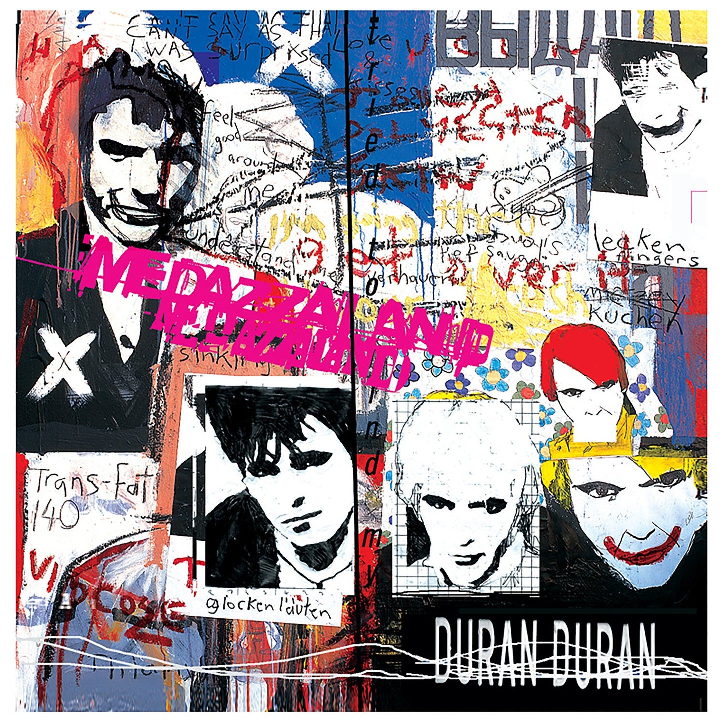 Duran Duran "Medazzaland (25th Anniversary Edition)" 2xLP (Pink Vinyl)