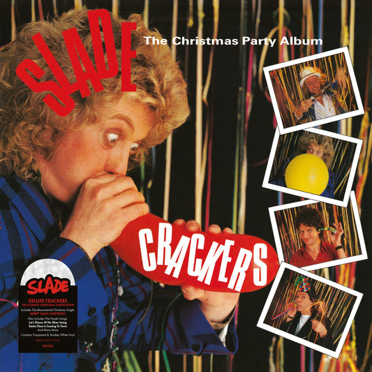 Slade "Crackers" LP (Snowflake Splatter Vinyl)