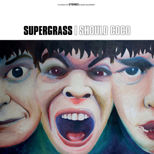 Supergrass "I Should Coco" LP