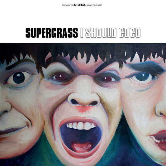 DAMAGED: Supergrass "I Should Coco" LP