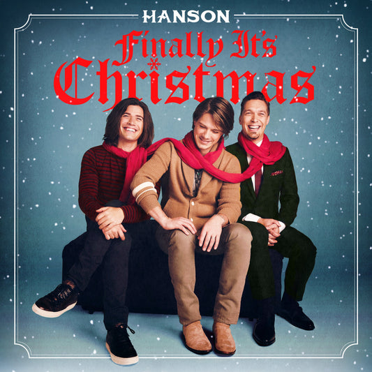 Hanson "Finally It's Christmas" LP (Green Vinyl)