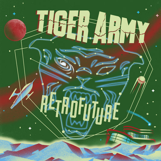 Tiger Army "Retrofuture" LP