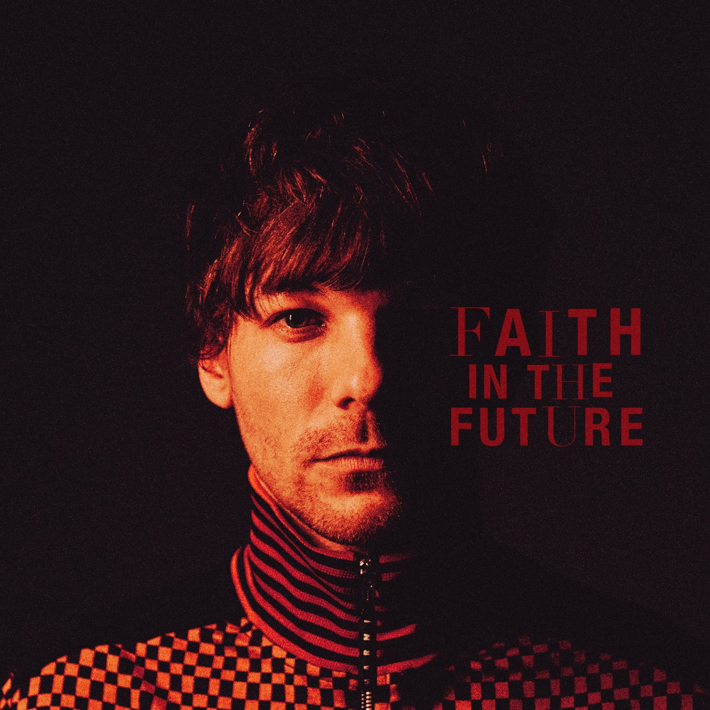 Louis Tomlinson "Faith In The Future" LP (Black & Red Splatter Vinyl)
