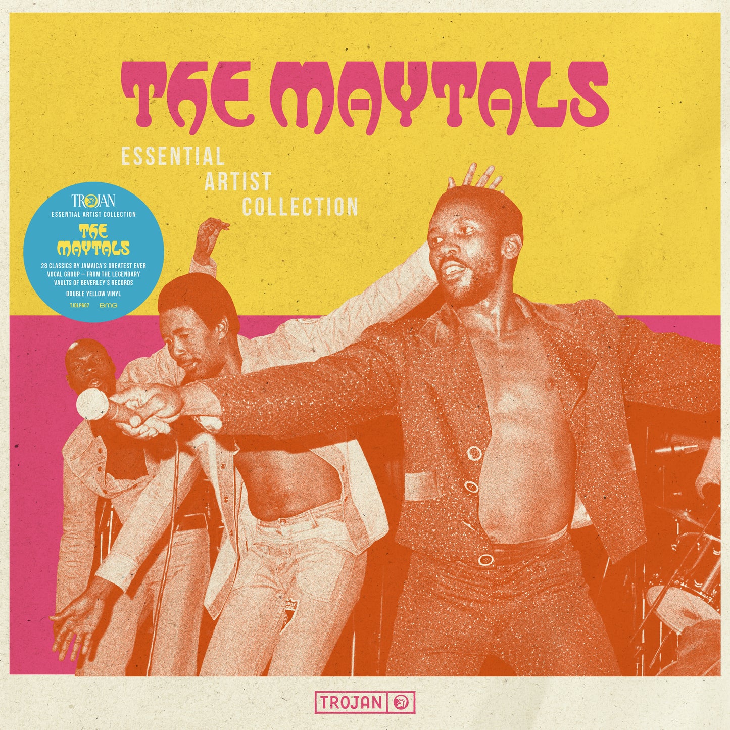 The Maytals "Essential Artist Collection" 2xLP (Yellow Vinyl)