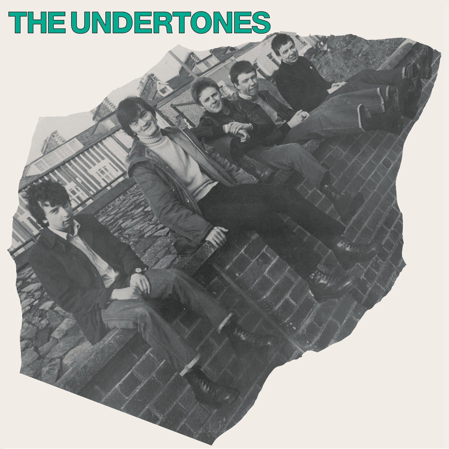 The Undertones "S/T" LP (Green)