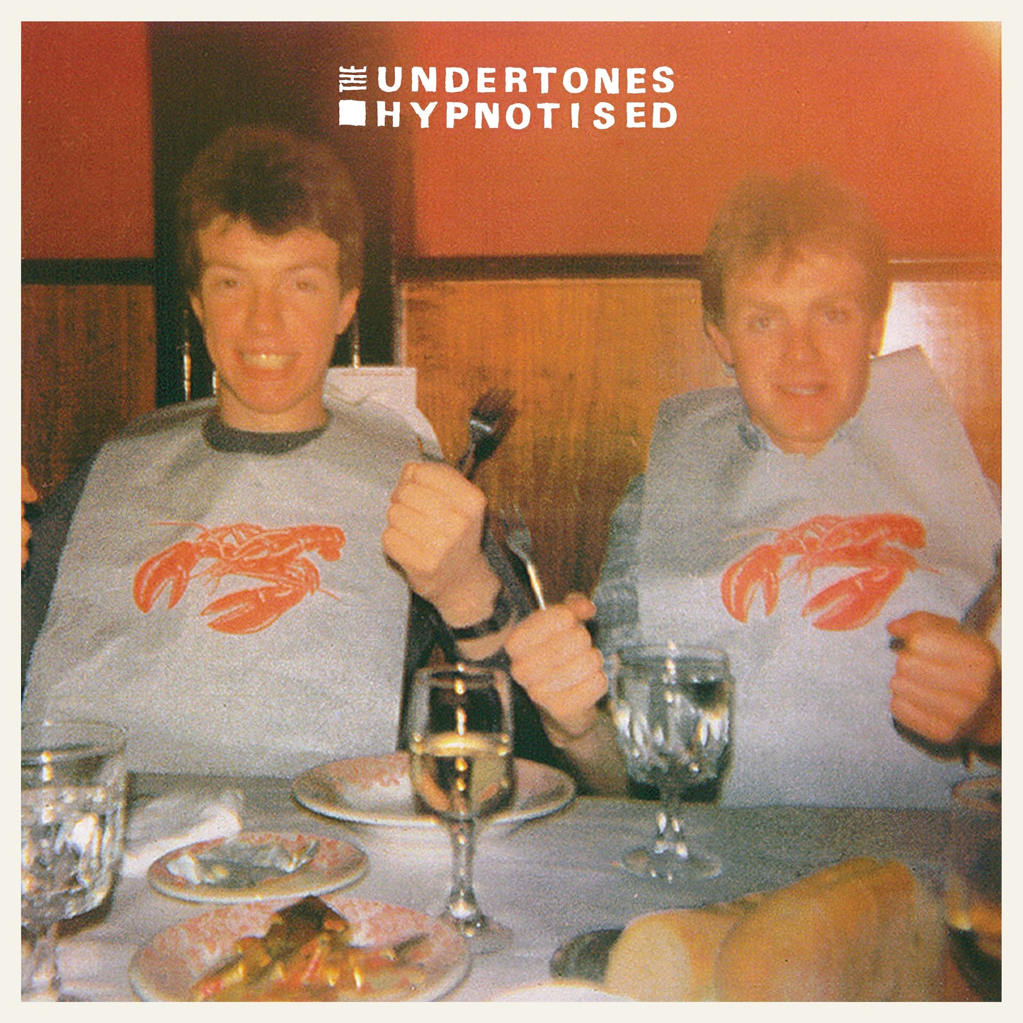 The Undertones "Hypnotised (Remastered)" LP (Red)