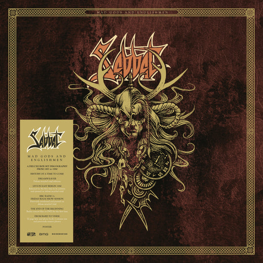 Sabbat "Mad Gods and Englishmen" 5xLP Box Set