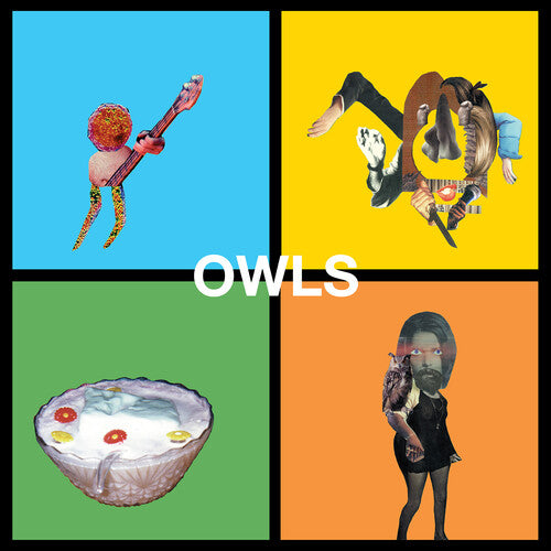 Owls ''Owls'' LP (Blood Orange vinyl)