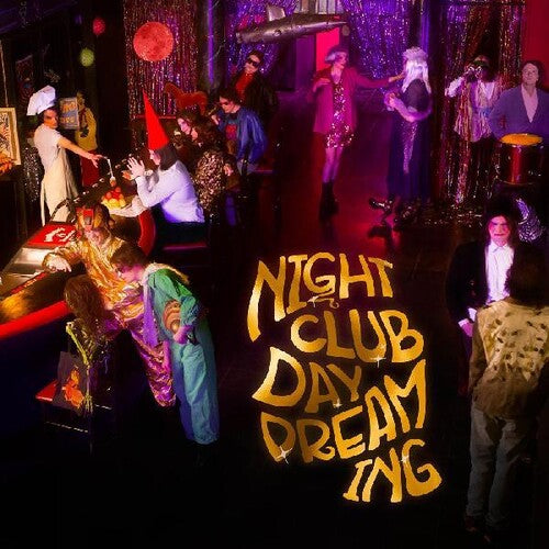 Ed Schrader's Music Beat ''Nightclub Daydreaming'' LP (Gold Vinyl)