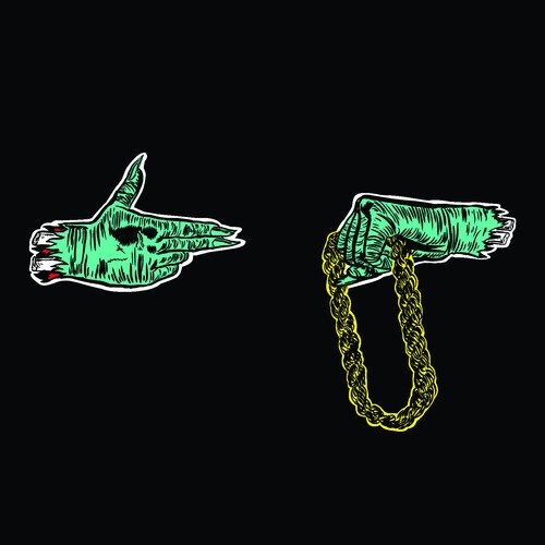 Run The Jewels "S/T" (Orange Vinyl)