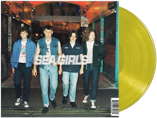 Sea Girls ''Homesick'' LP (Yellow Vinyl)