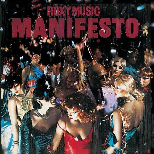 Roxy Music ''Manifesto'' LP (Half Speed Master)