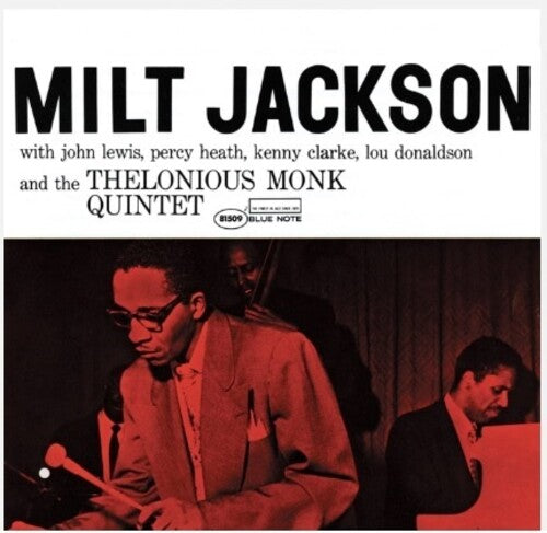 Milt Jackson And The Thelonious Monk Quintet "S/T" LP