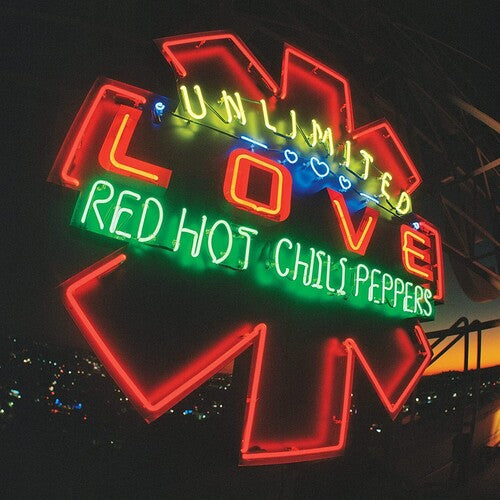 Red Hot Chili Peppers "Unlimited Love" 2xLP (Orange Vinyl)