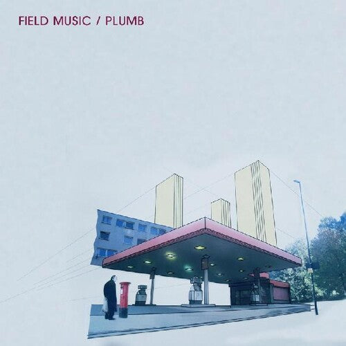 Field Music ''Plumb'' LP (Clear Plum Vinyl)