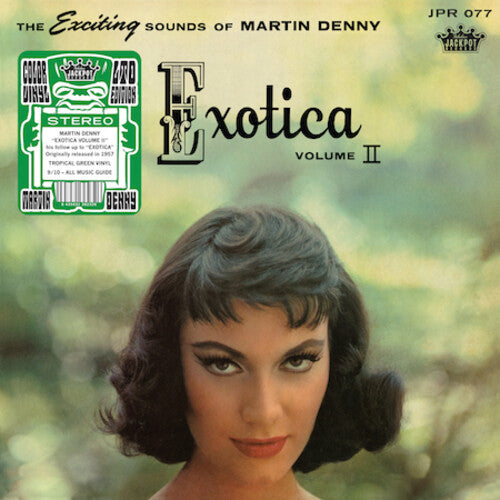 Martin Denny ''Exotica Volume II'' LP (Green Vinyl)