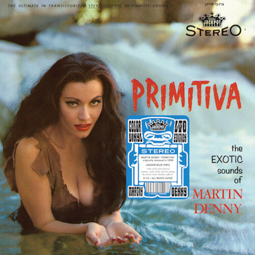 Martin Denny ''Primitiva'' LP (Blue)