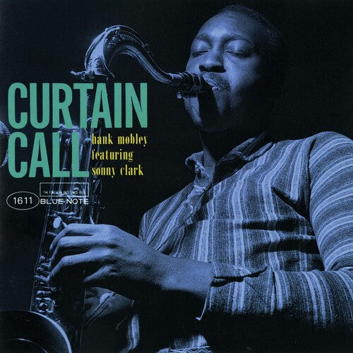 Hank Mobley Featuring Kenny Dorham & Sonny Clark ''Curtain Call'' LP