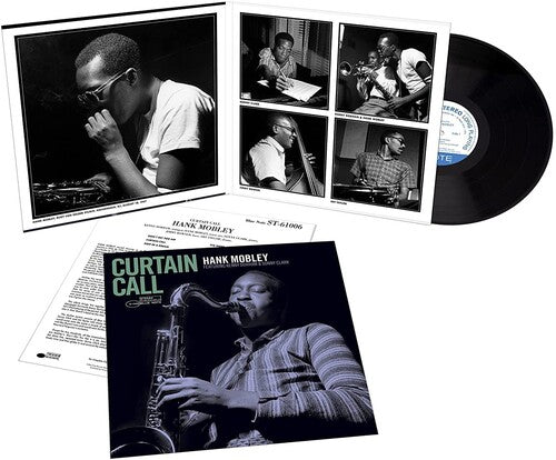 Hank Mobley Featuring Kenny Dorham & Sonny Clark ''Curtain Call'' LP