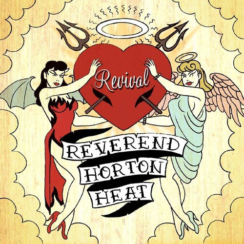 Reverend Horton Heat ''Revival'' LP (Green Vinyl)